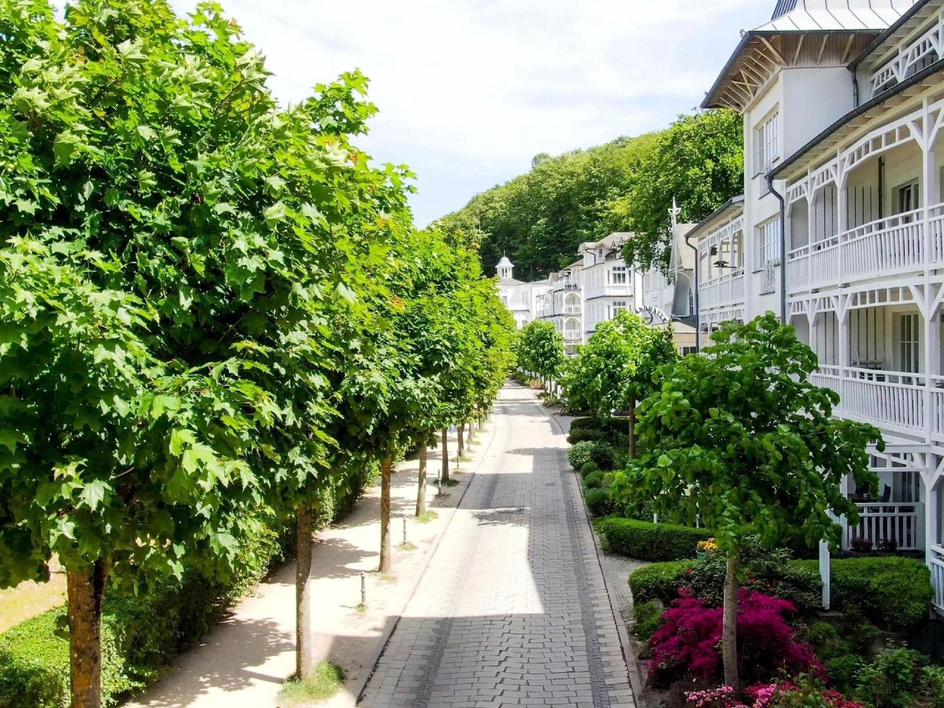 Seeschloss 9 Nur 2 Minuten Zum Apartment Ostseebad Binz